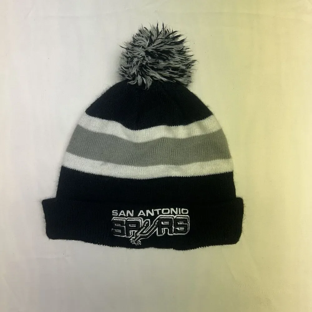 San Antonio Spurs Beanies Set of 2 Mitchell & Ness Hardwood Classics NBA